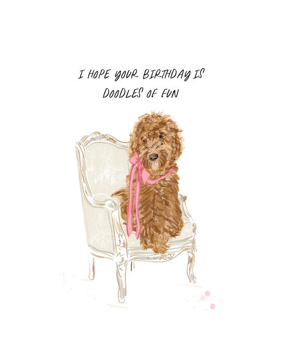 DOODLES - Note Card