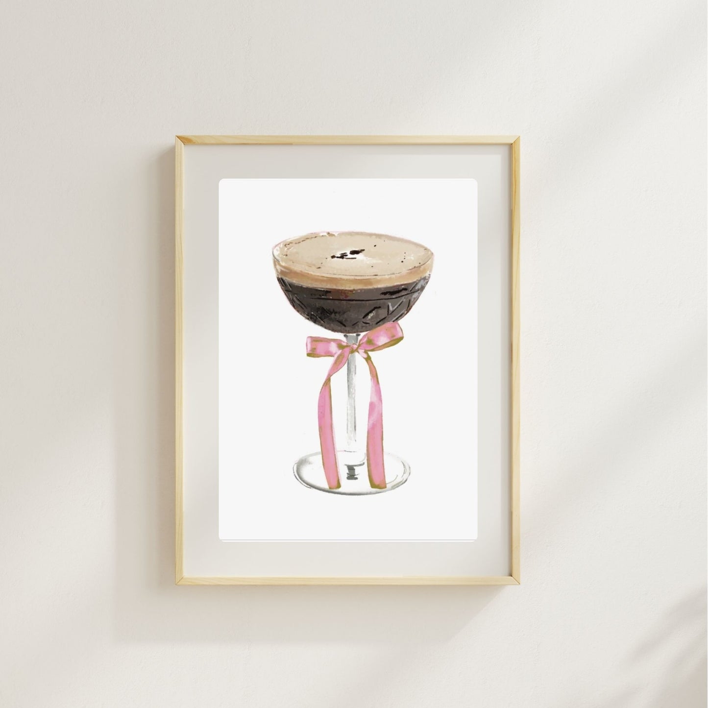 ESPRESSO ELEGANCE - Art Print