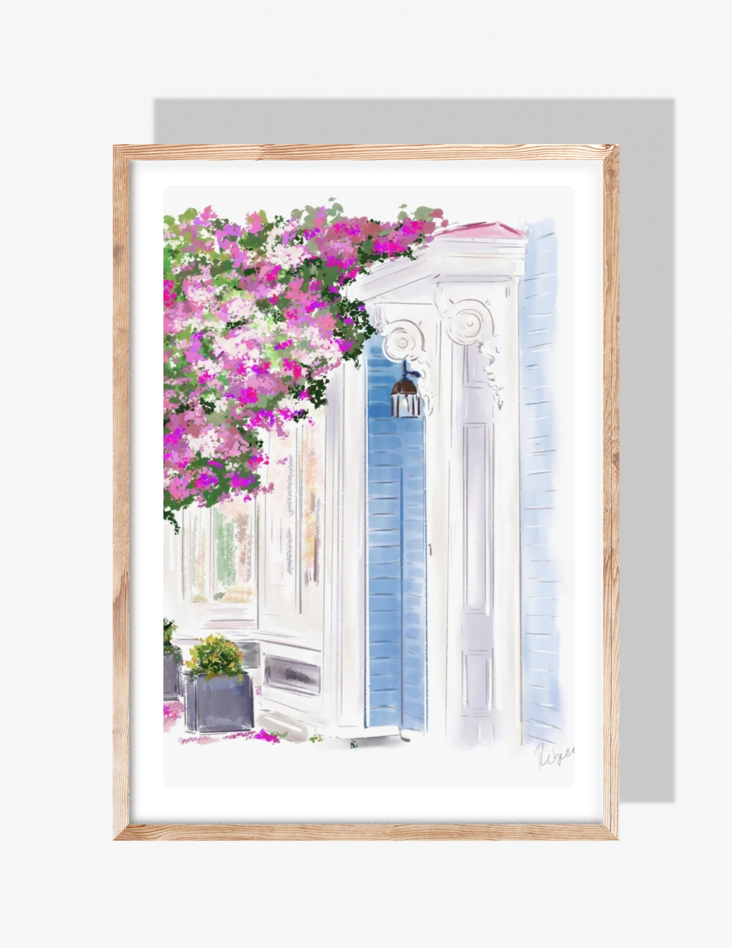 FESTIVAL OF HOUSES & GARDENS - Art Print