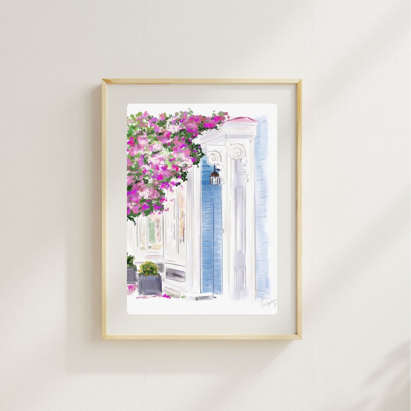FESTIVAL OF HOUSES & GARDENS - Art Print