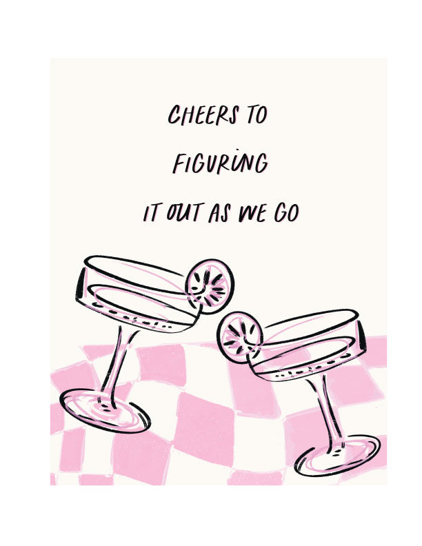 FIGURING IT OUT - Note Card