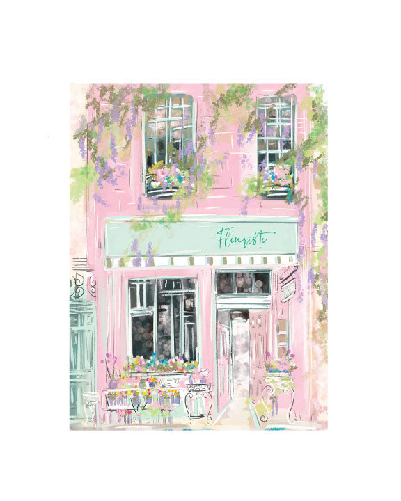 FLEURISTE - Note Card