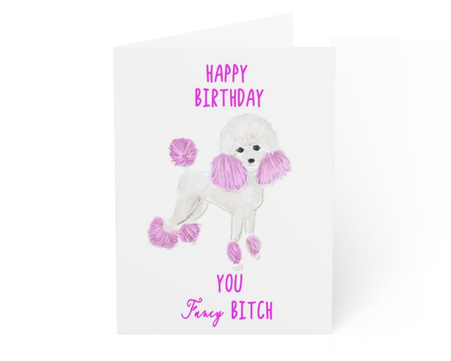 HAPPY BIRTHDAY YOU FANCY B- Note Card