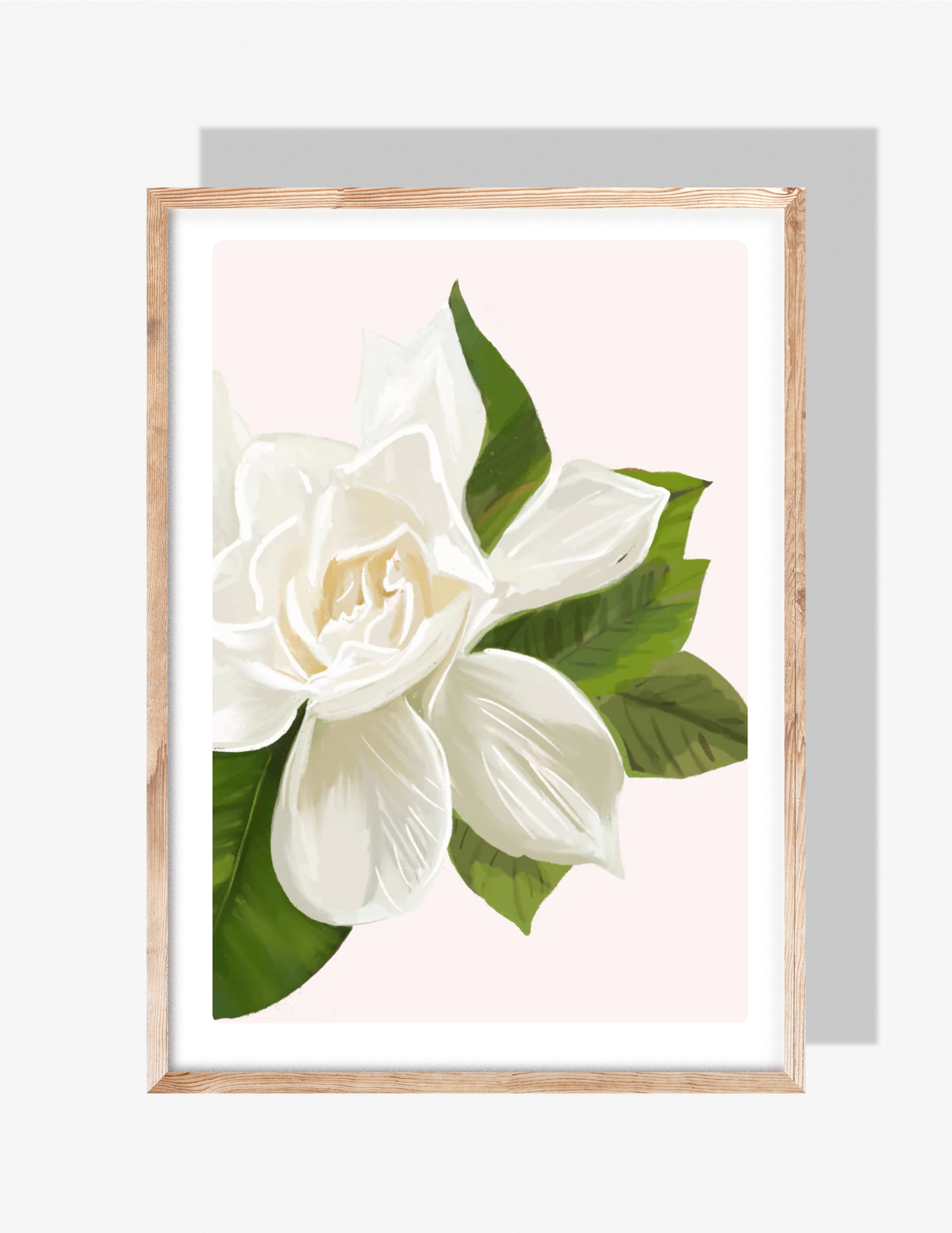 GARDENIA - Art Print