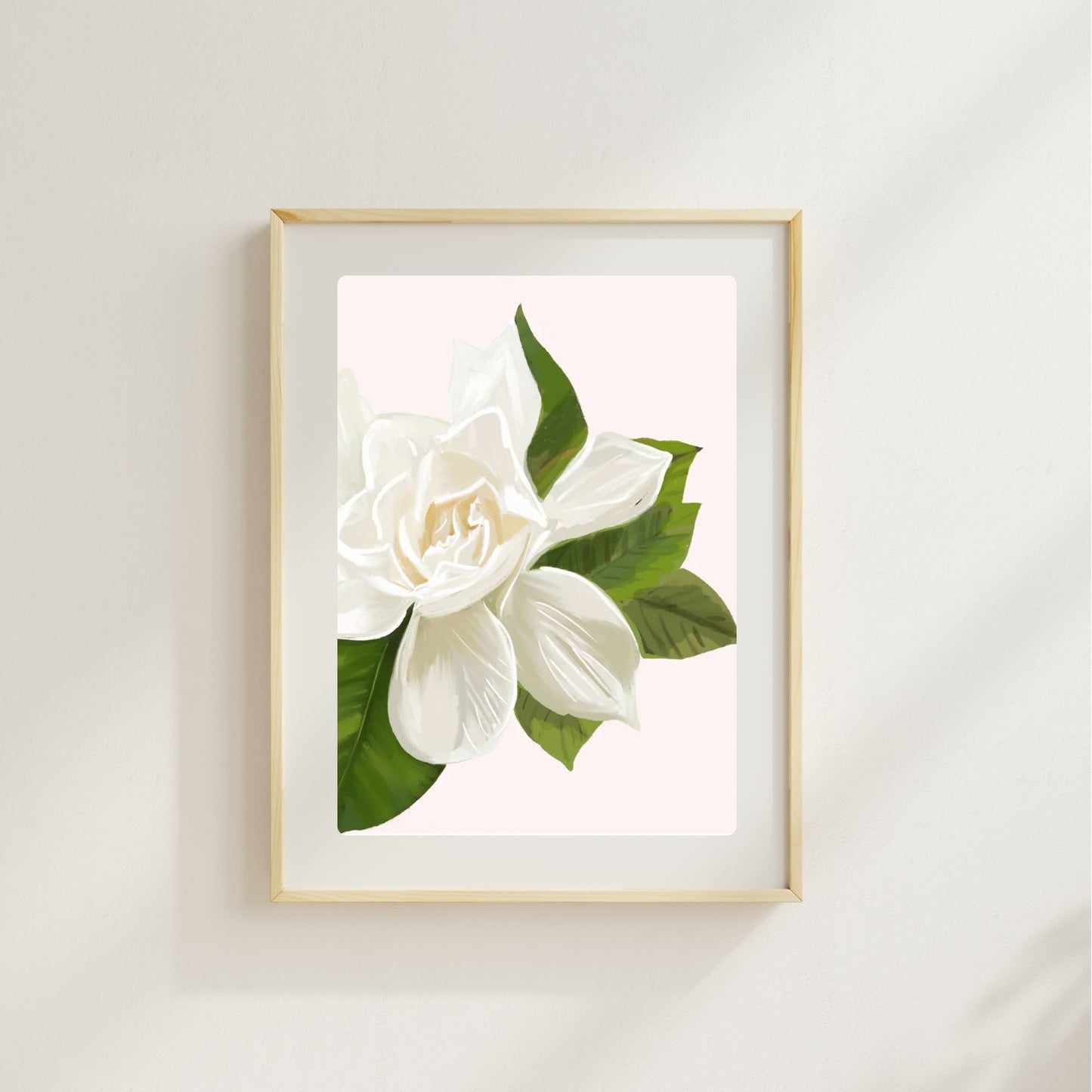 GARDENIA - Art Print