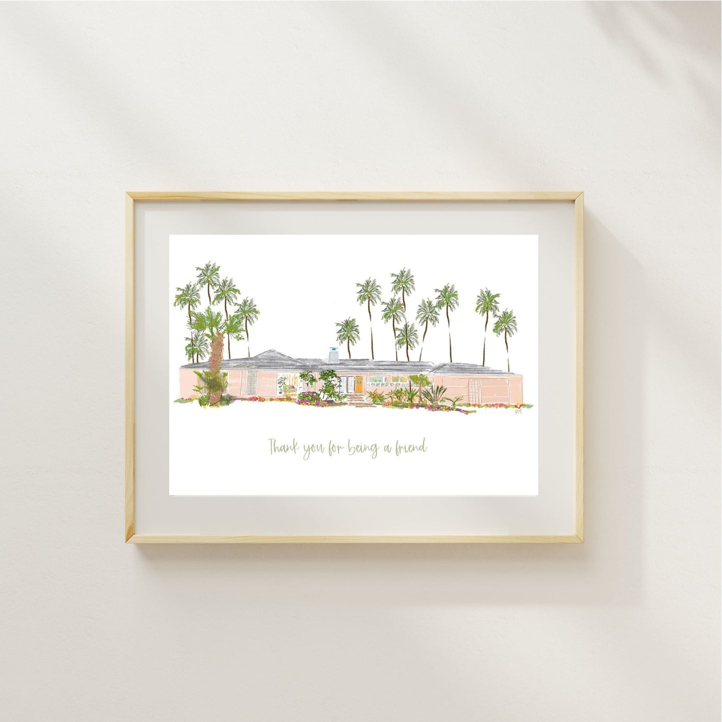 GOLDEN GIRLS HOME - Art Print