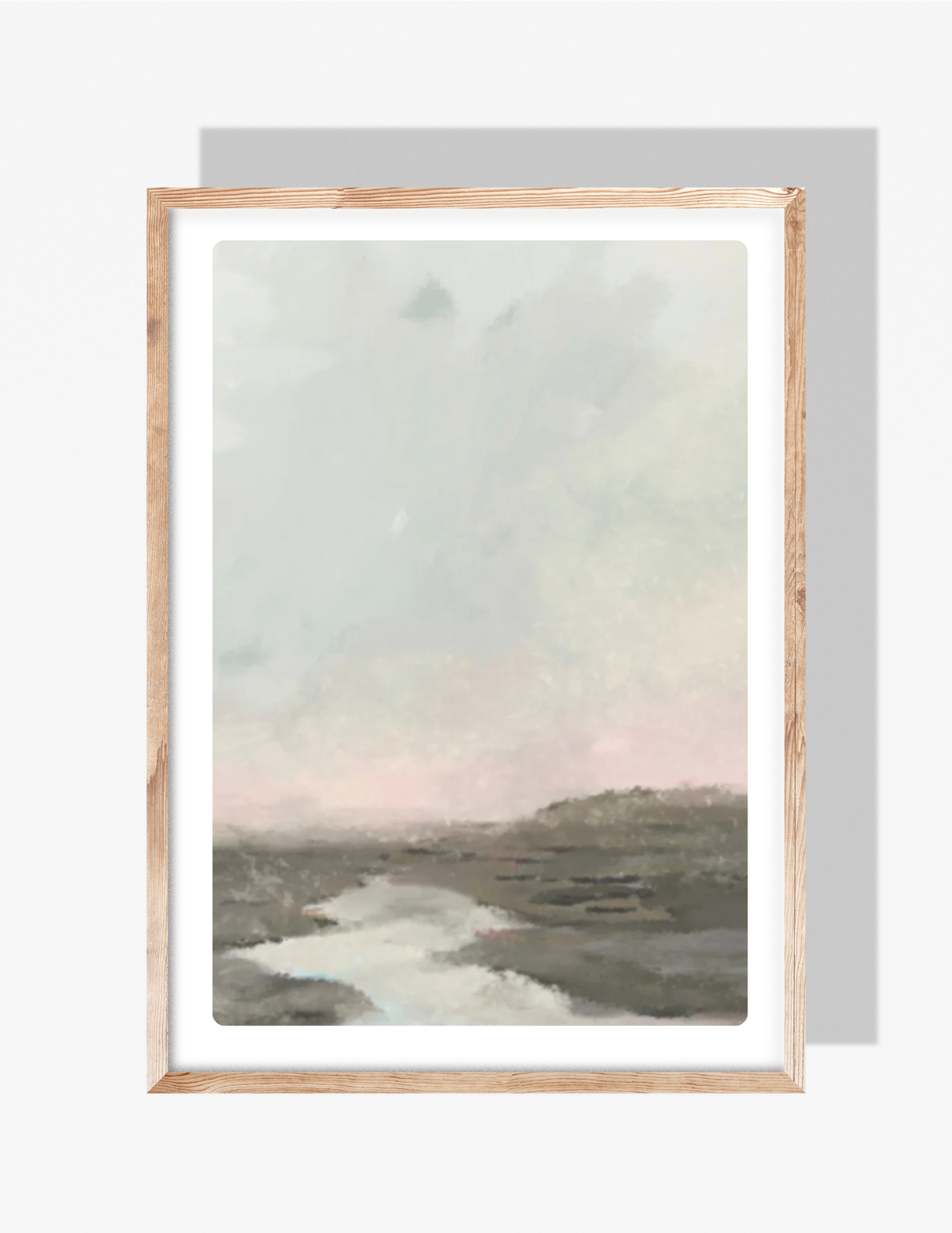 MARSH GOLDEN HOUR - Art Print