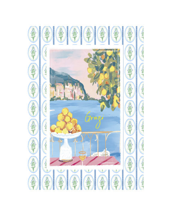 GRAZI - Note Card