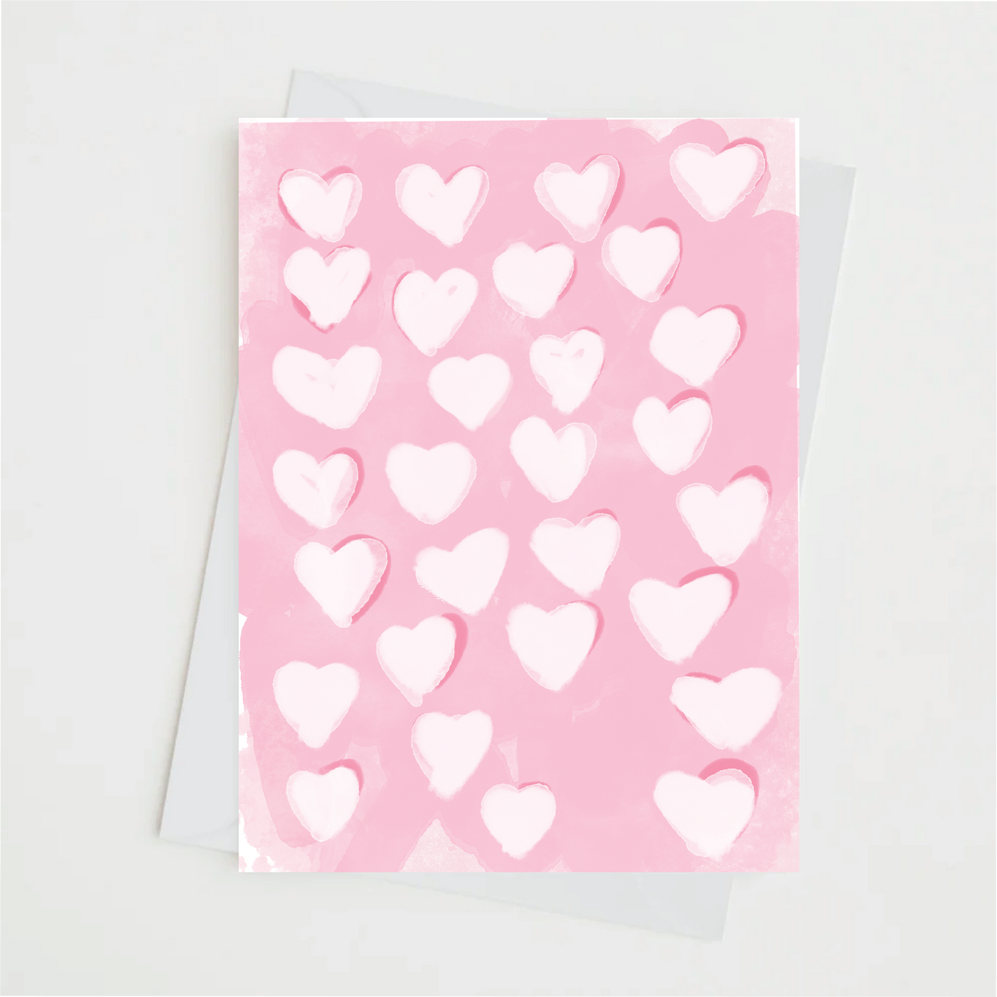 HEARTFELT WISHES- Note Card