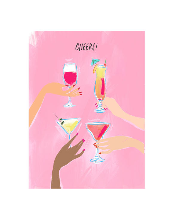 BIRTHDAY FULL OF CHEERS - Note Card
