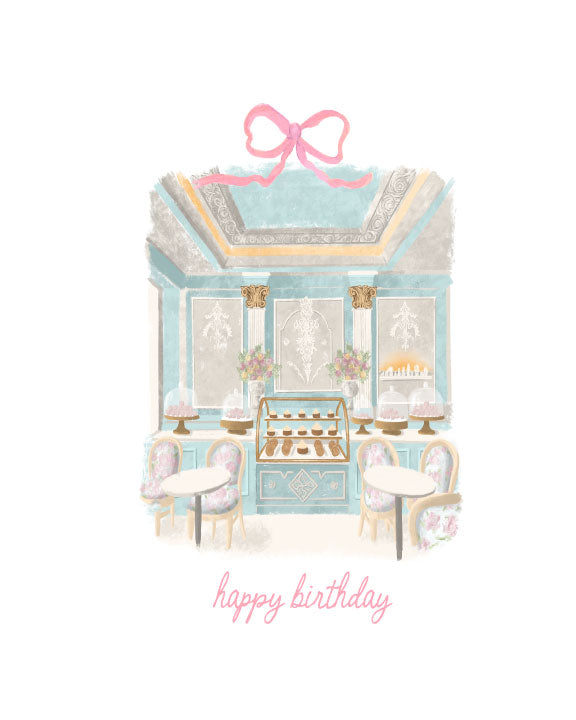 HAPPY BIRTHDAY BAKERY - Note Card