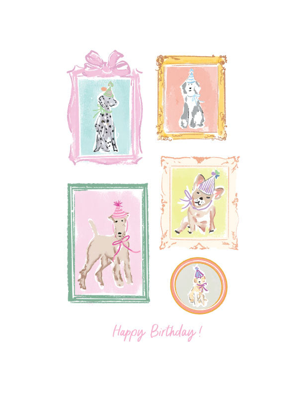 HAPPY BIRTHDAY DOG - Note Card