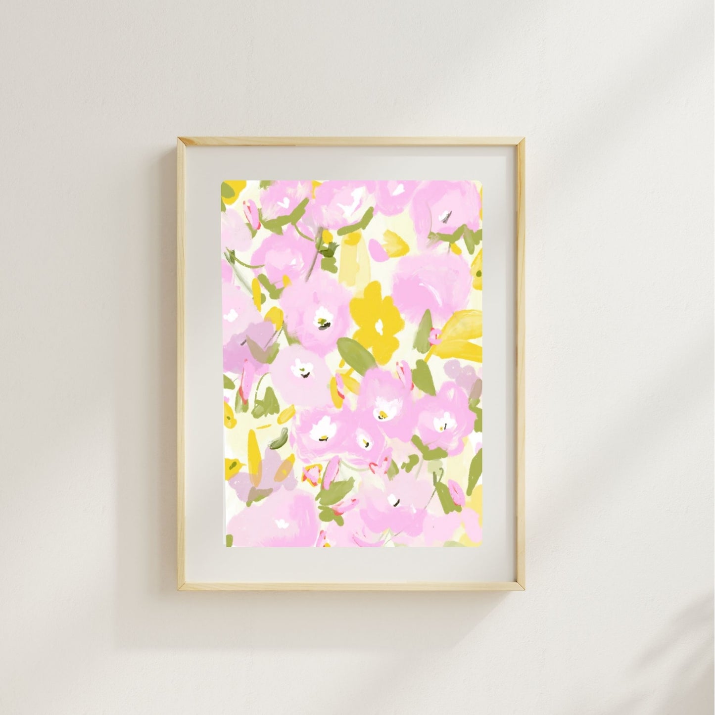 HAPPY BLOOMS - Art Prints