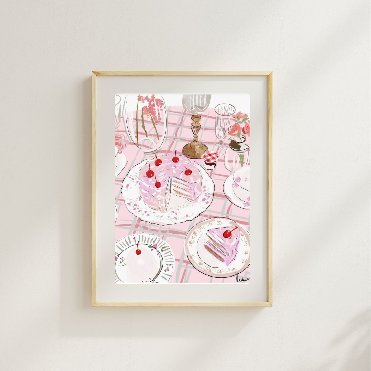 HAVE YOUR CAKE & EAT IT TOO - Art Print