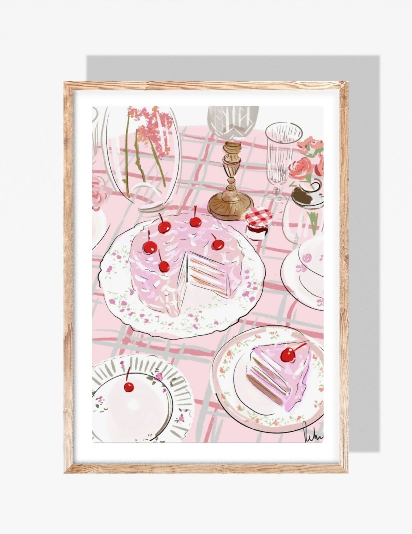 HAVE YOUR CAKE & EAT IT TOO - Art Print