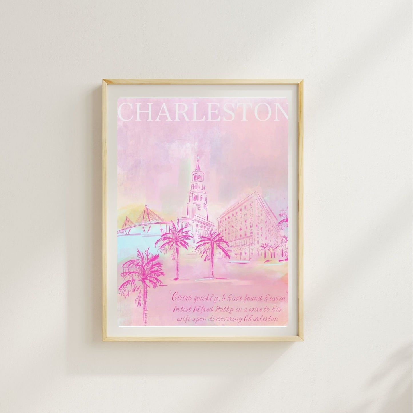 HEAVEN - Art Print
