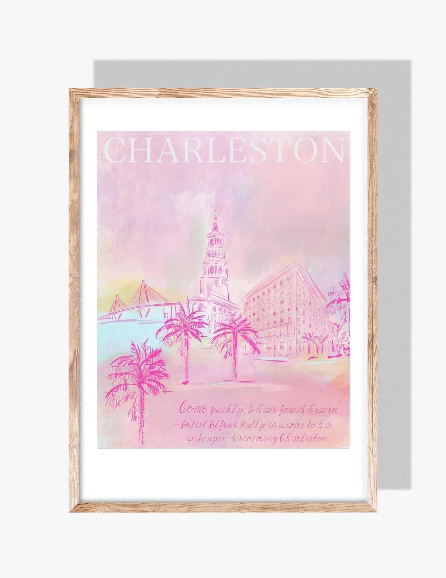HEAVEN - Art Print