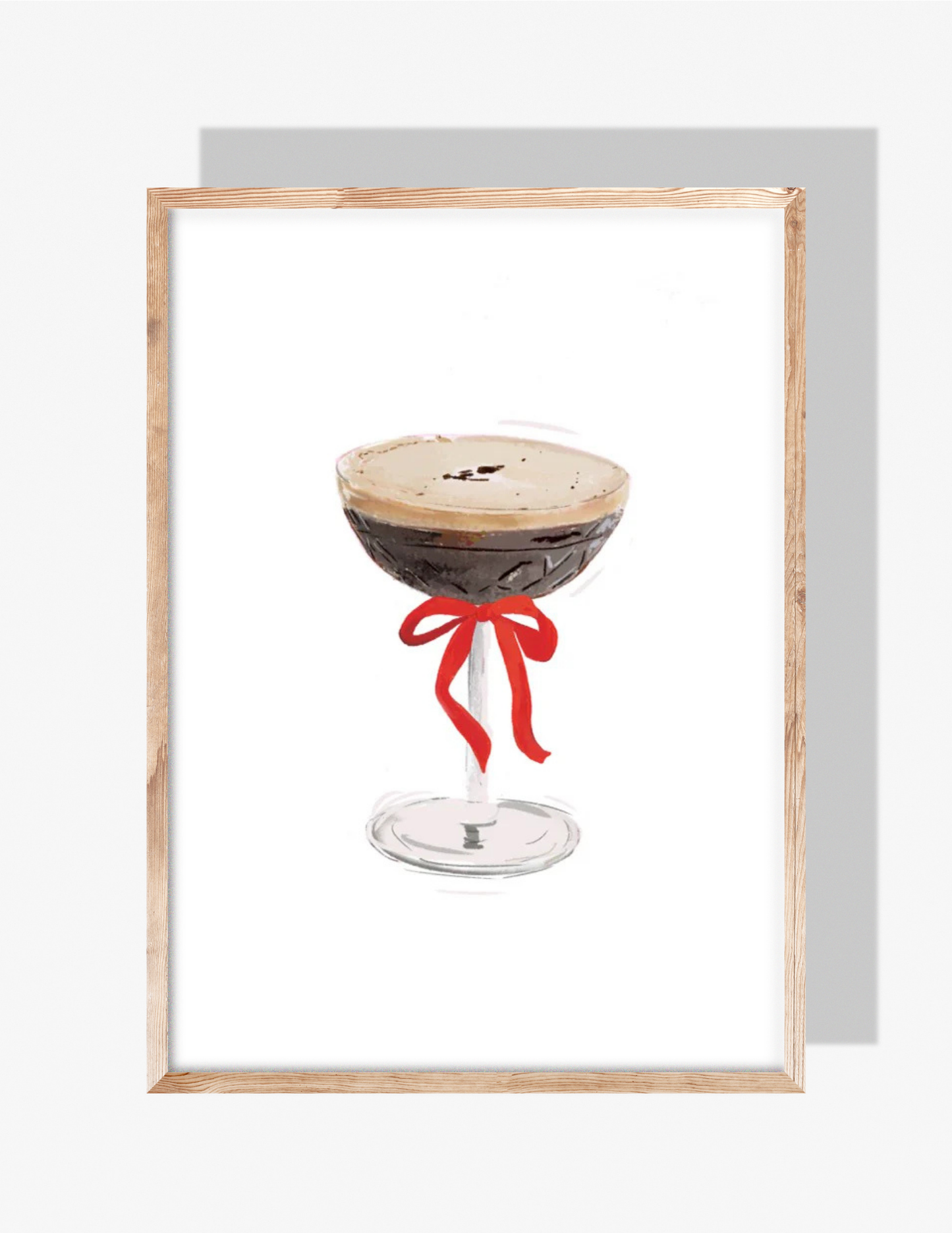 HOLIDAY ESPRESSO - Art Print