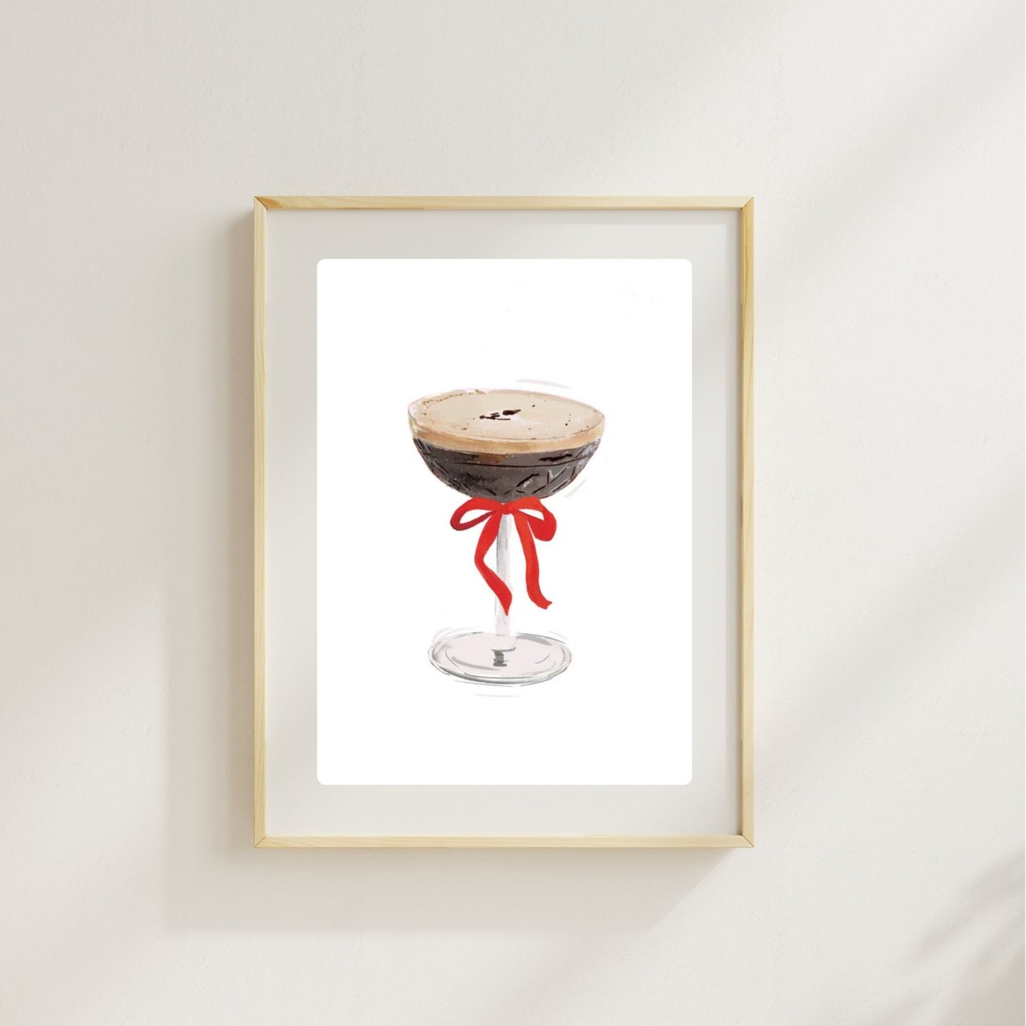 HOLIDAY ESPRESSO - Art Print