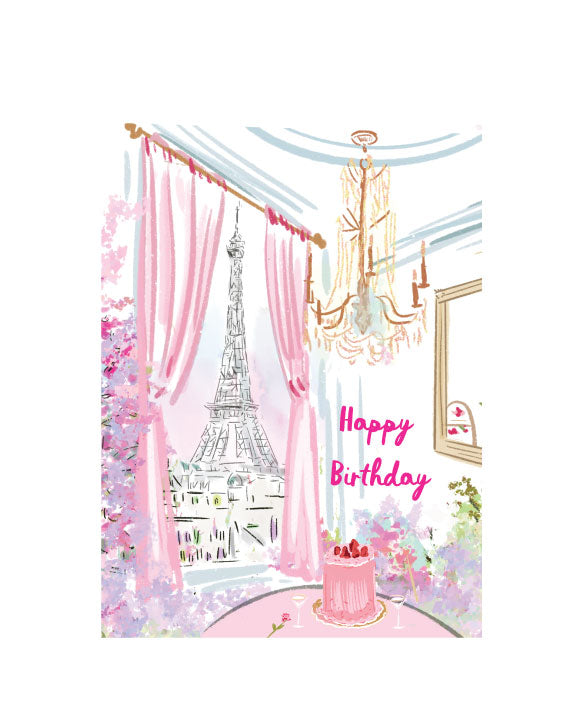 HOUSE OF CHANDELIERS - Note Card