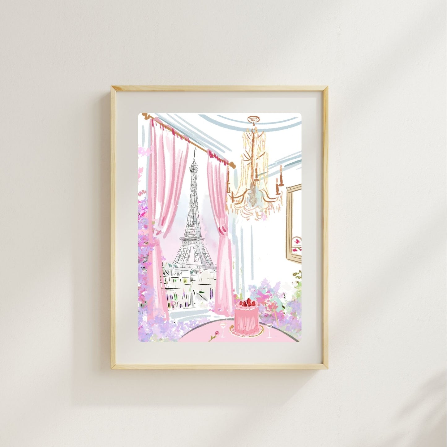 HOUSE OF CHANDELIERS PARIS - Art Print