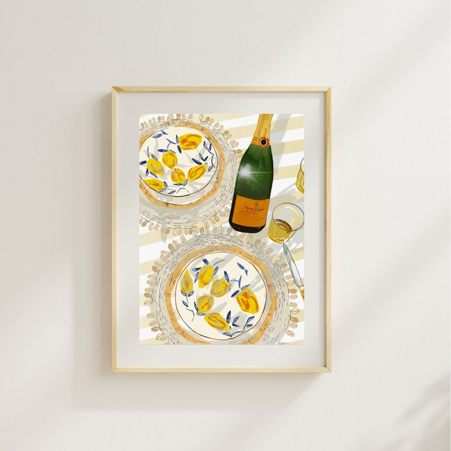 LEMON CLIQ - Art Print
