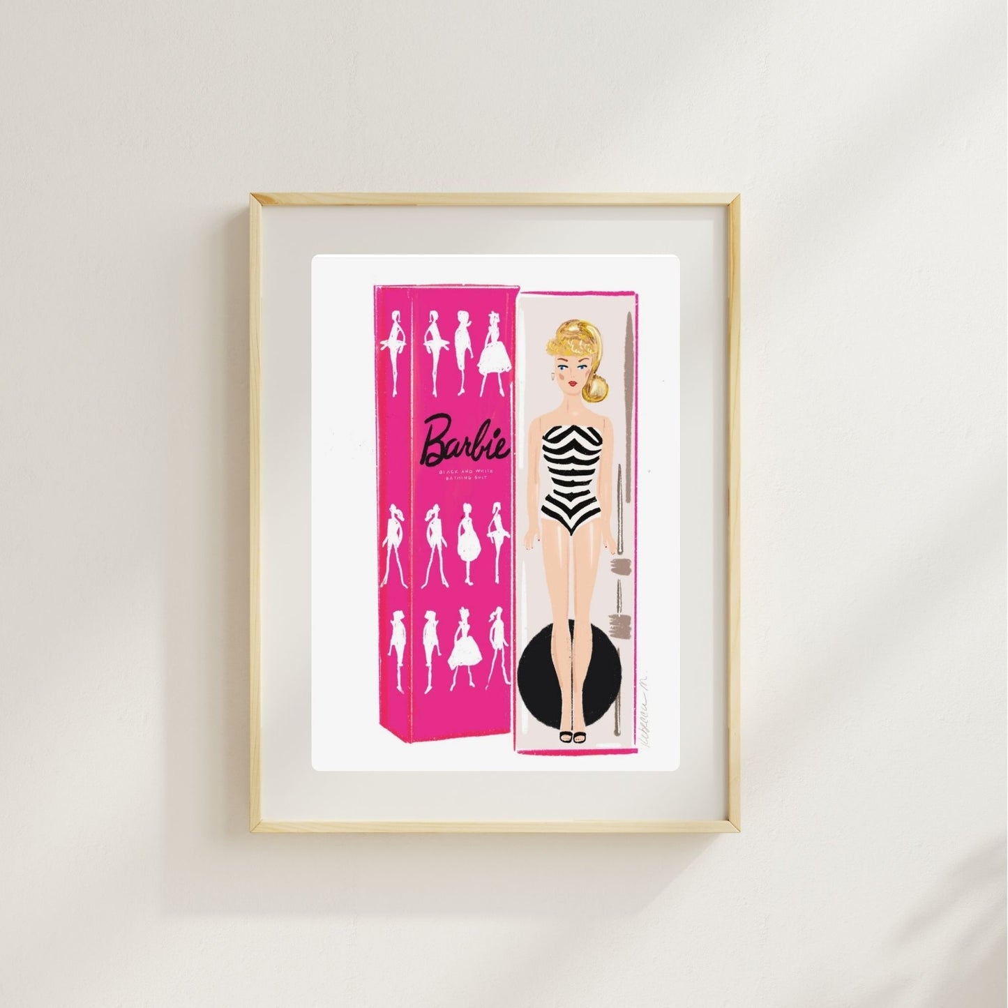 LET'S GO PARTY - Art Print