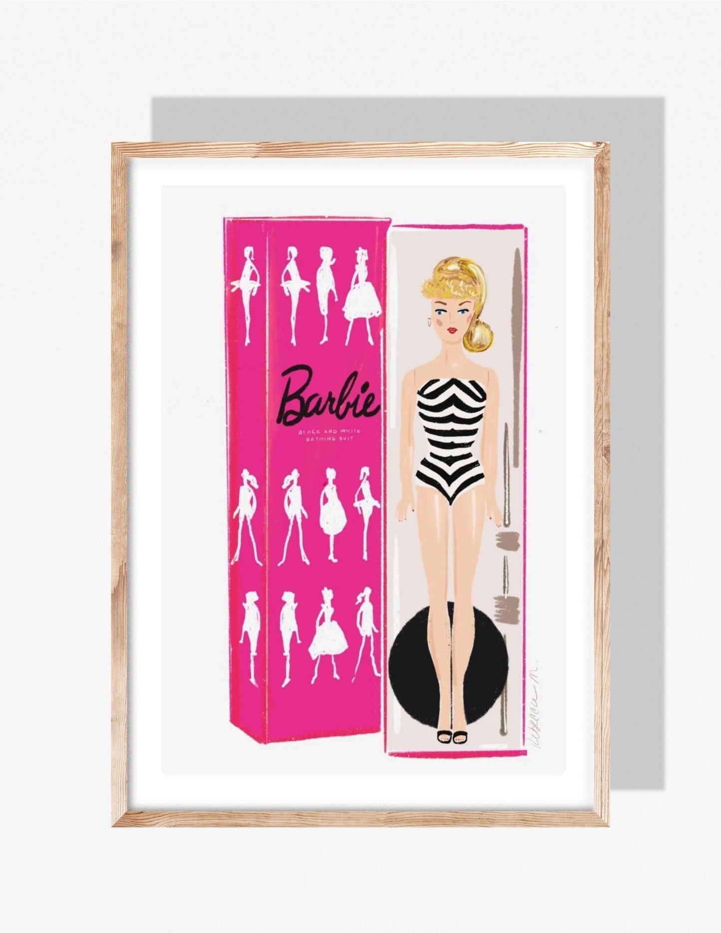 LET'S GO PARTY - Art Print