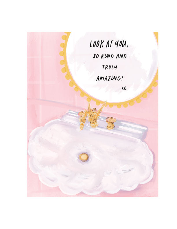 LOOK AT YOU - Note Card