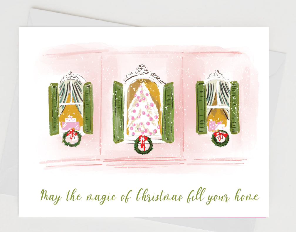 MAGIC OF CHRISTMAS- Note Card