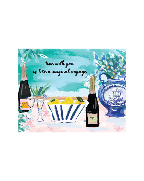 MAGICAL VOYAGE- Note Card