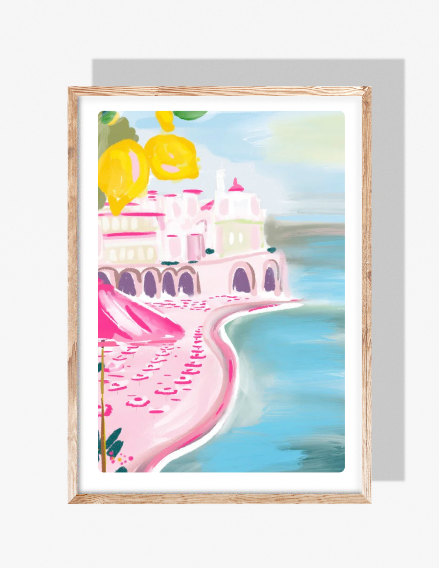 MAGICAL COAST - Art Print