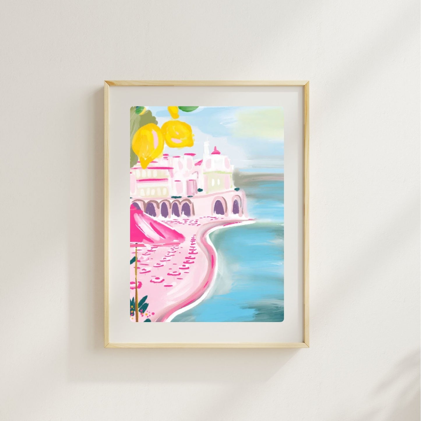 MAGICAL COAST - Art Print