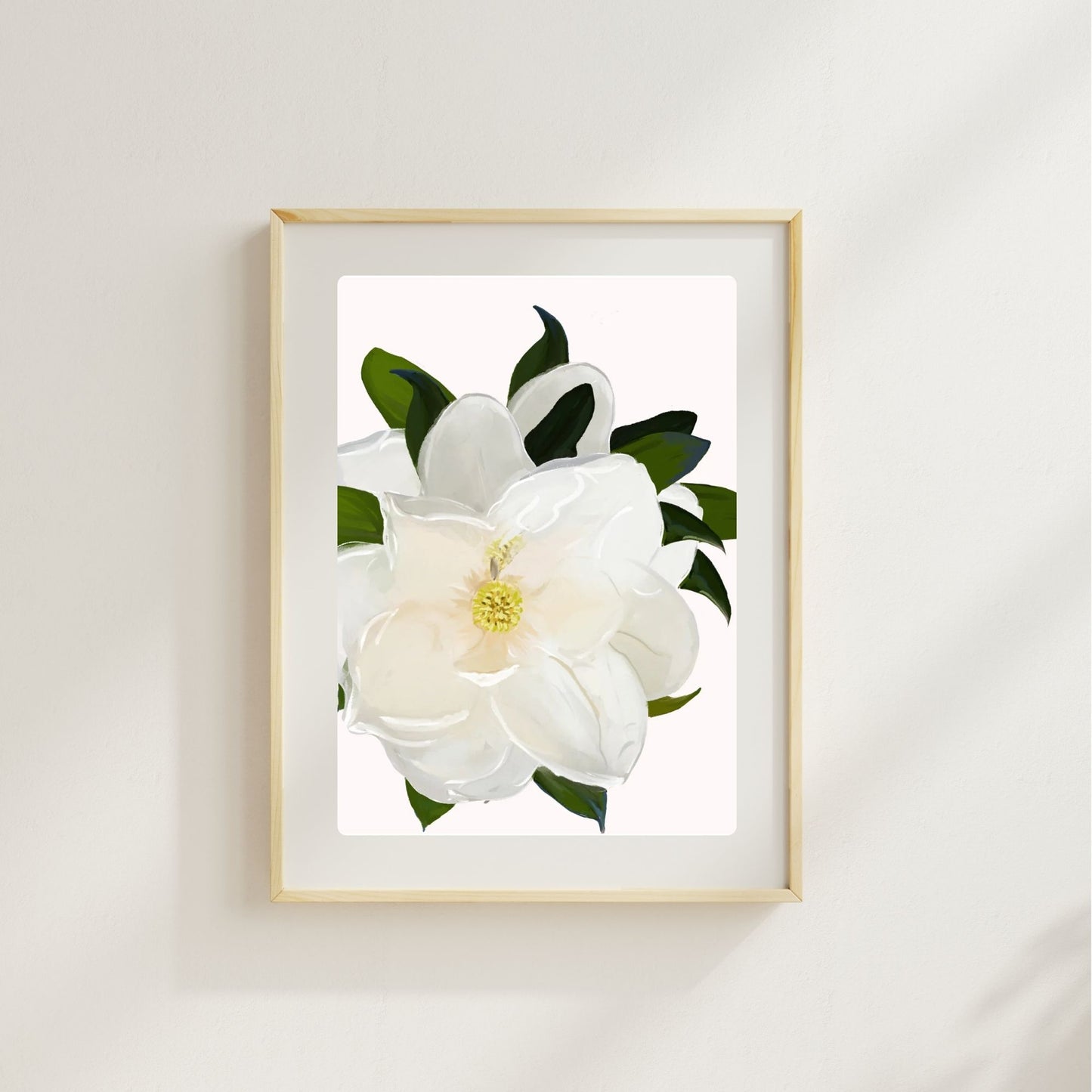 MAGNOLIA - Art Print