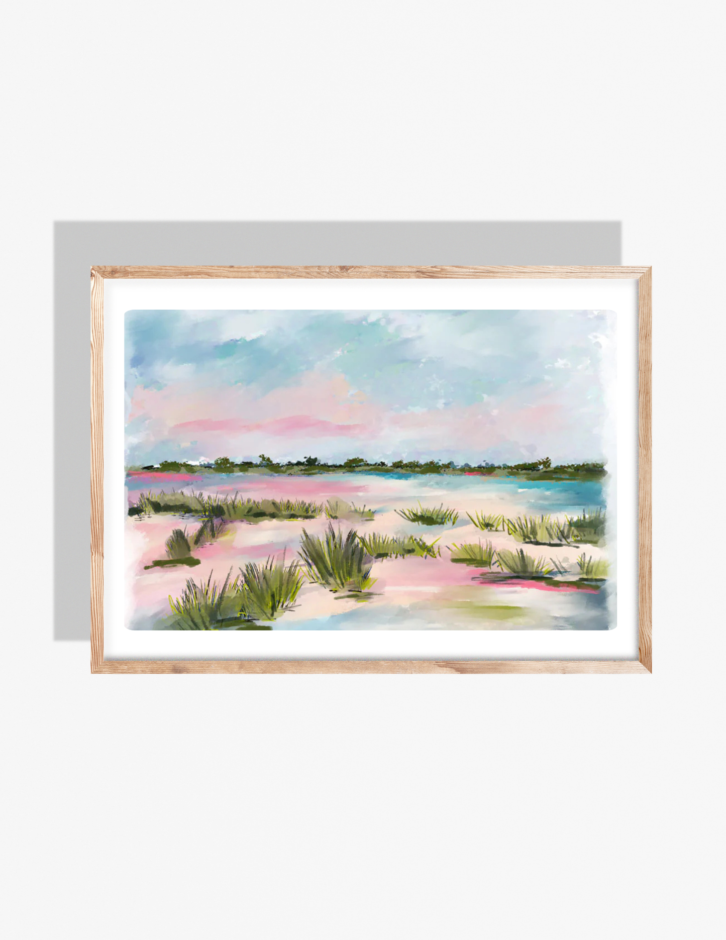 MARSH SORBET- Art Print
