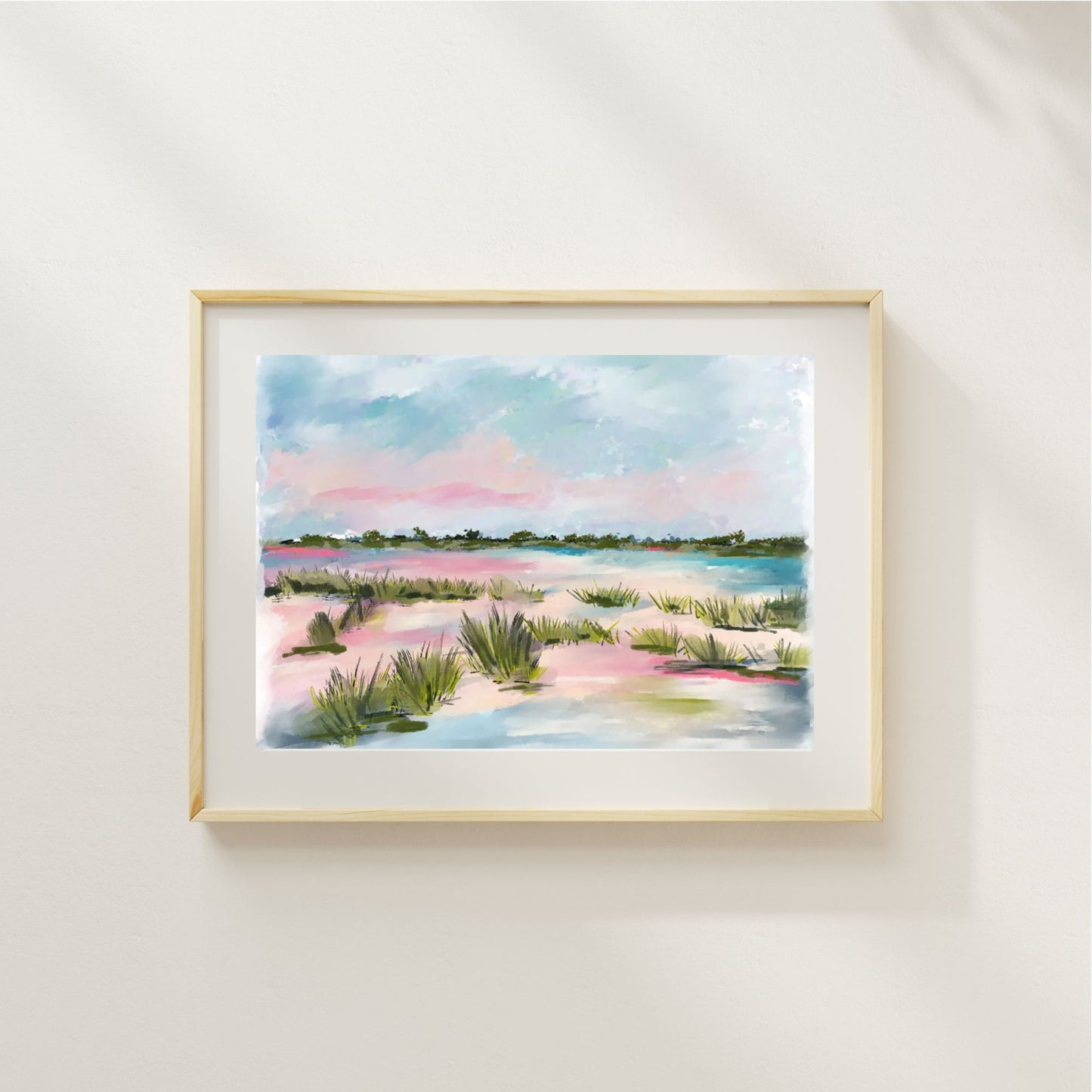 MARSH SORBET- Art Print