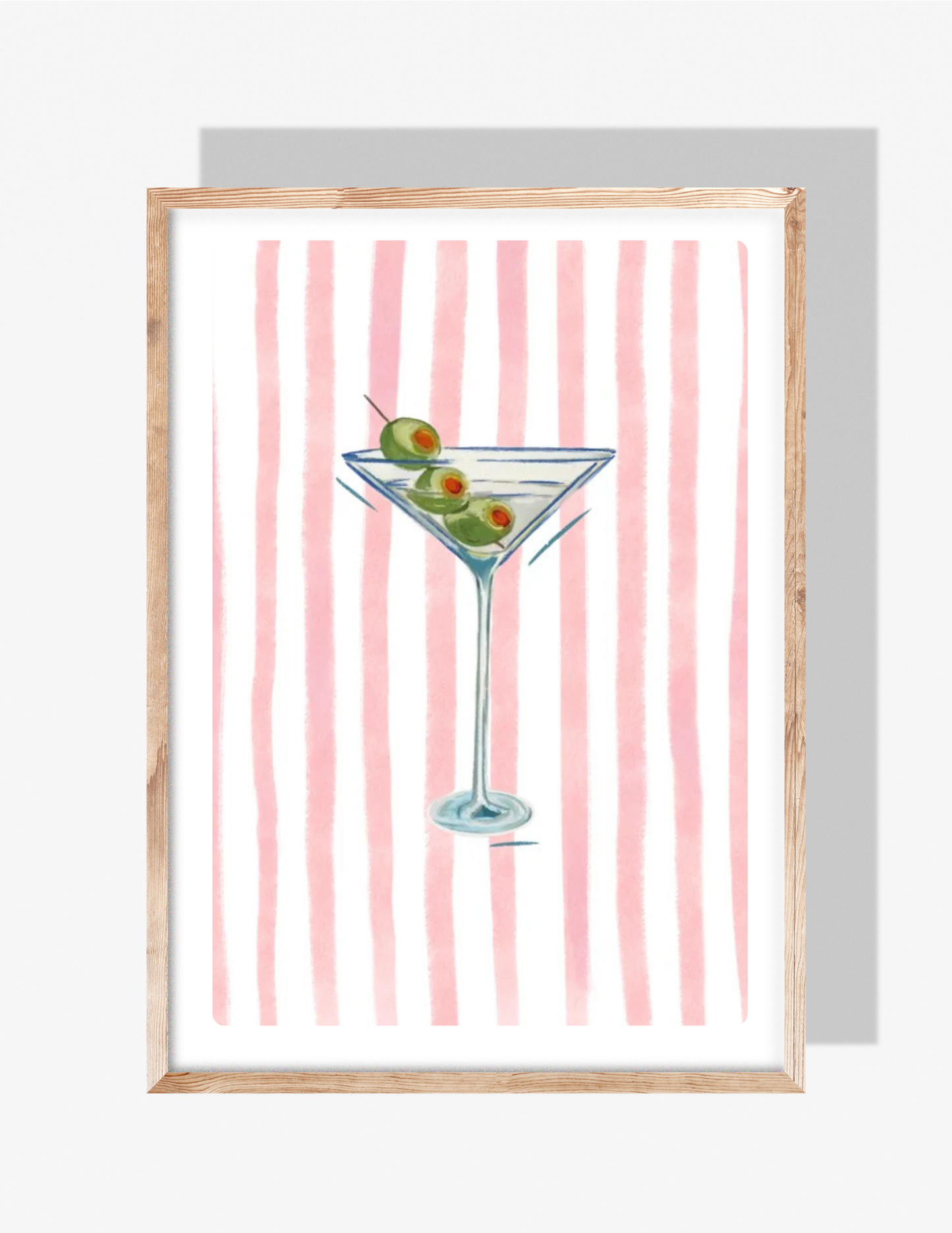 MARTINI - Art Print