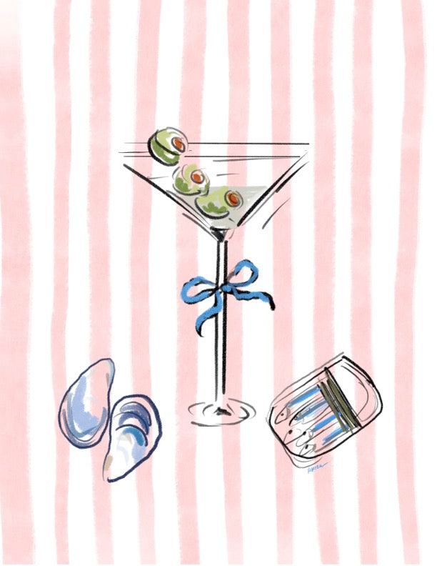 MARTINI & THINGS - Art Print