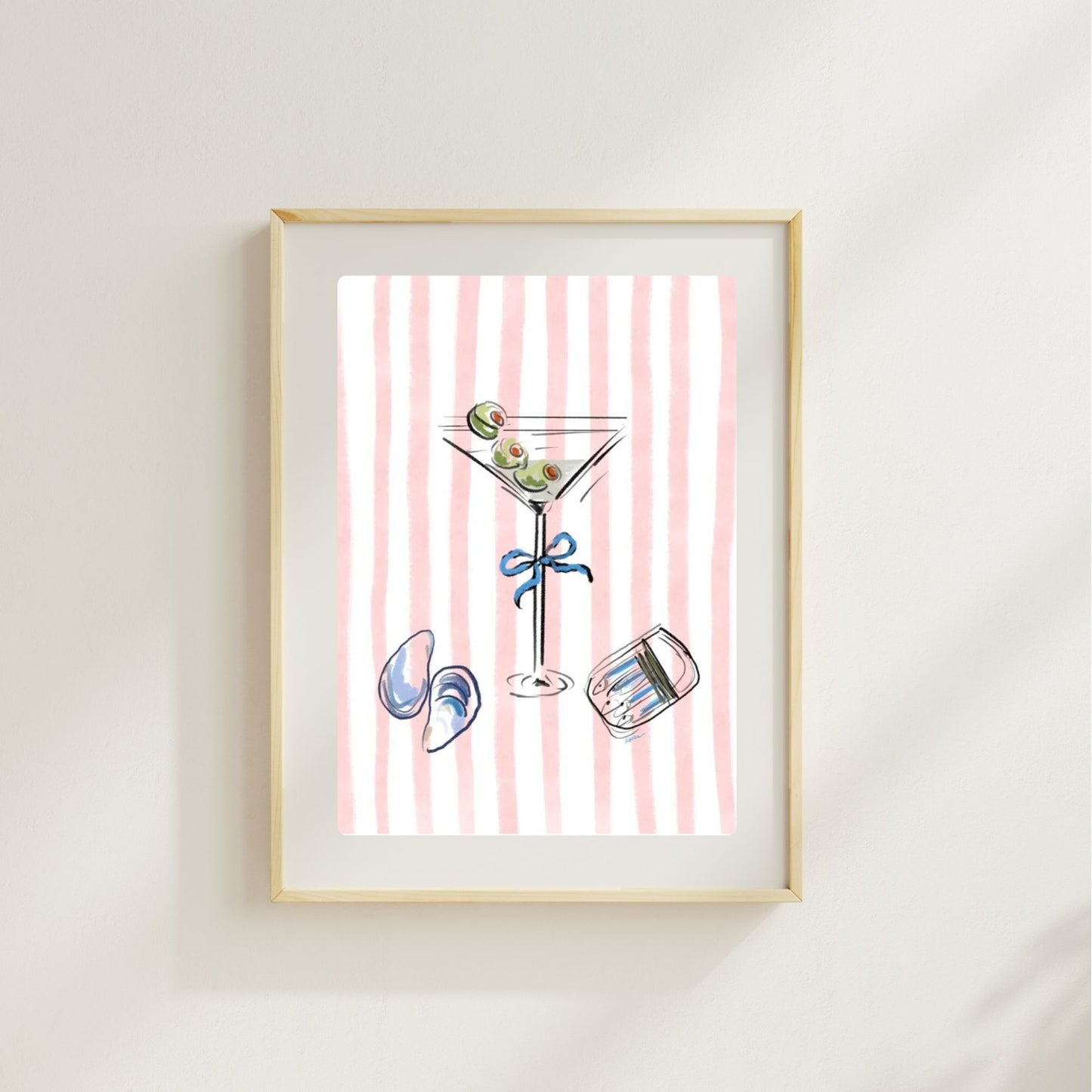 MARTINI & THINGS - Art Print