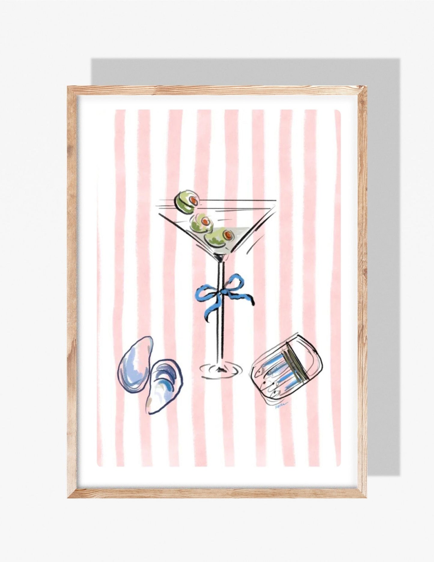 MARTINI & THINGS - Art Print