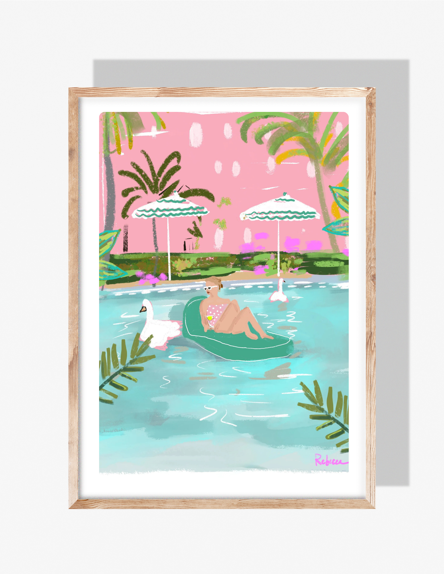 MAXINE - Art Print