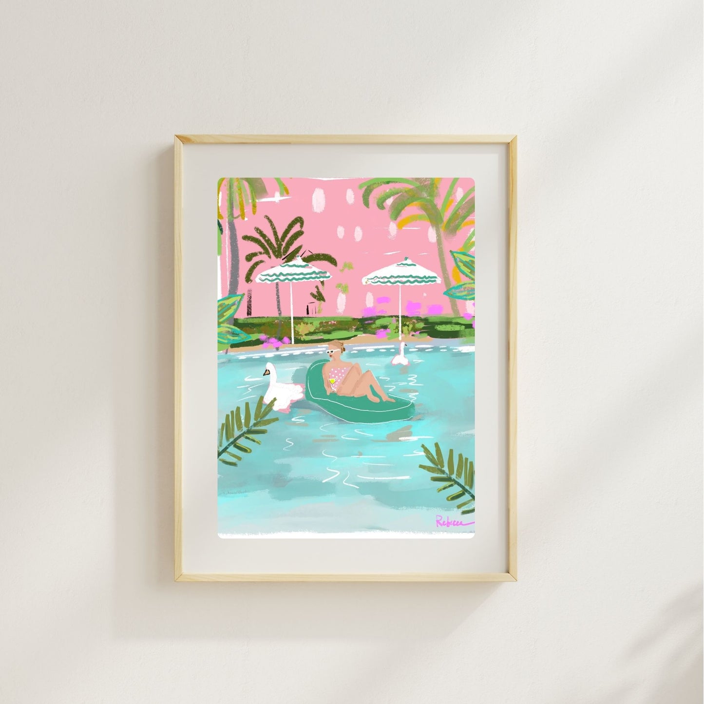 MAXINE - Art Print