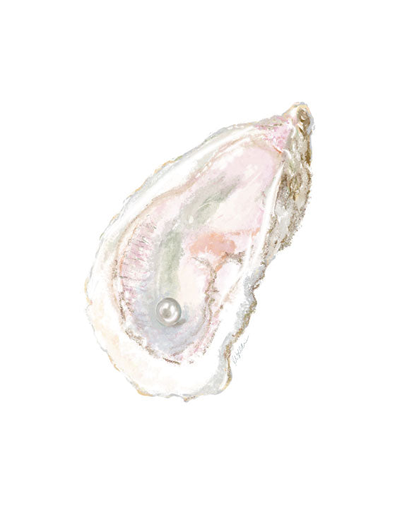 MOTHER OF PEARL - Note Card