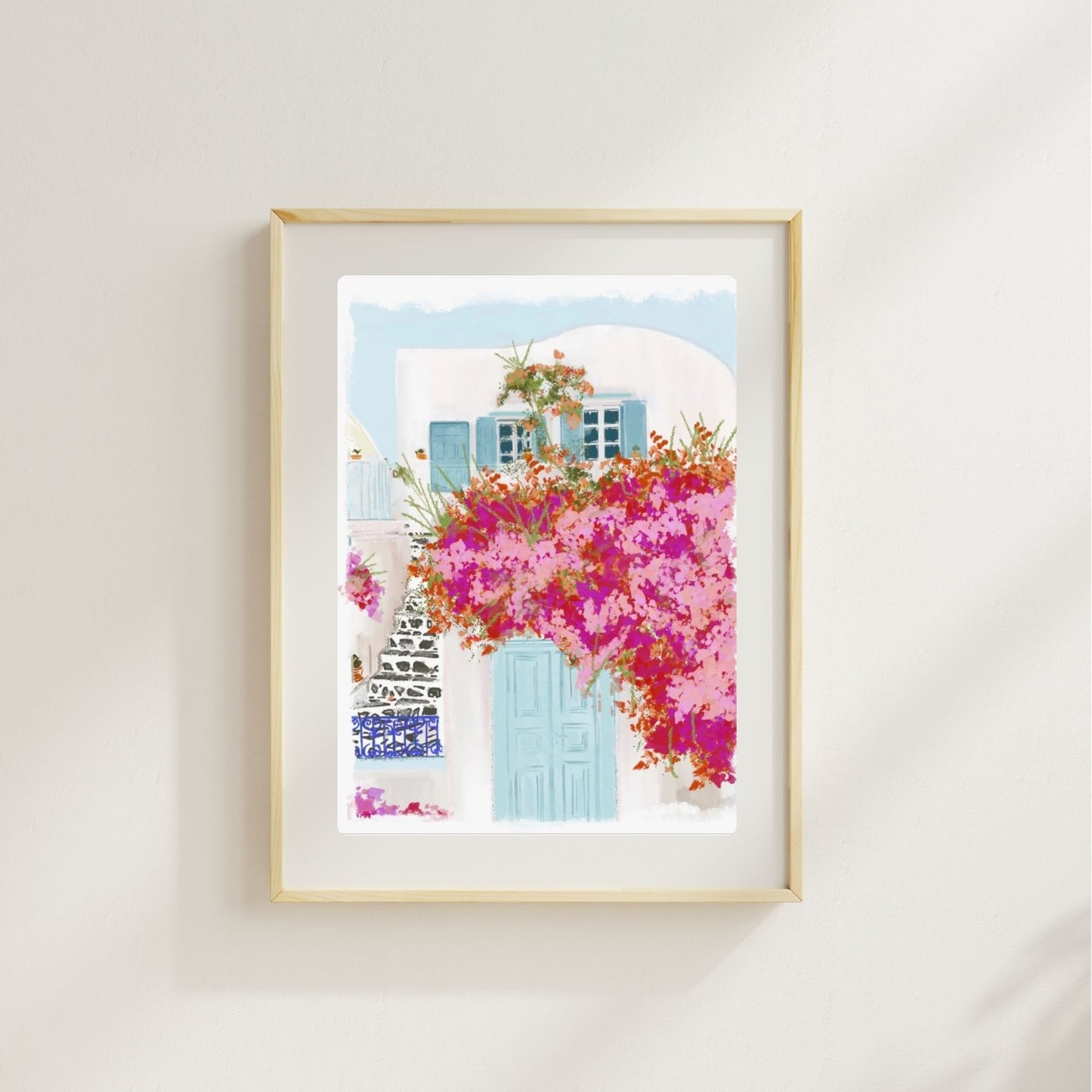 MYKONOS - Art Print