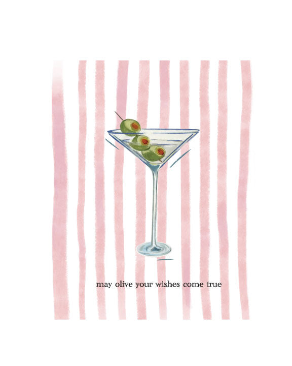 OLIVE - Note Card