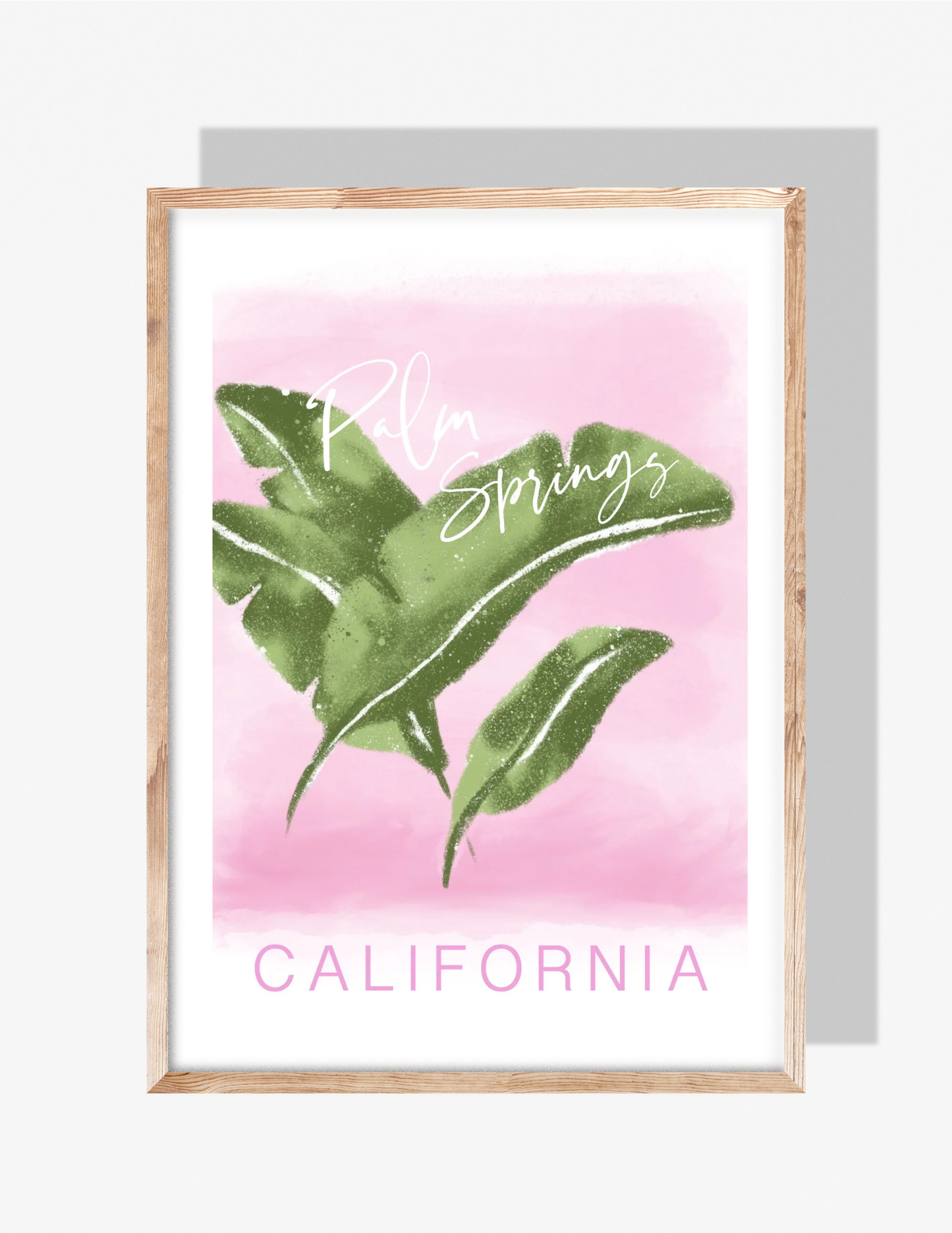 PALM SPRINGS, CA - Art Print