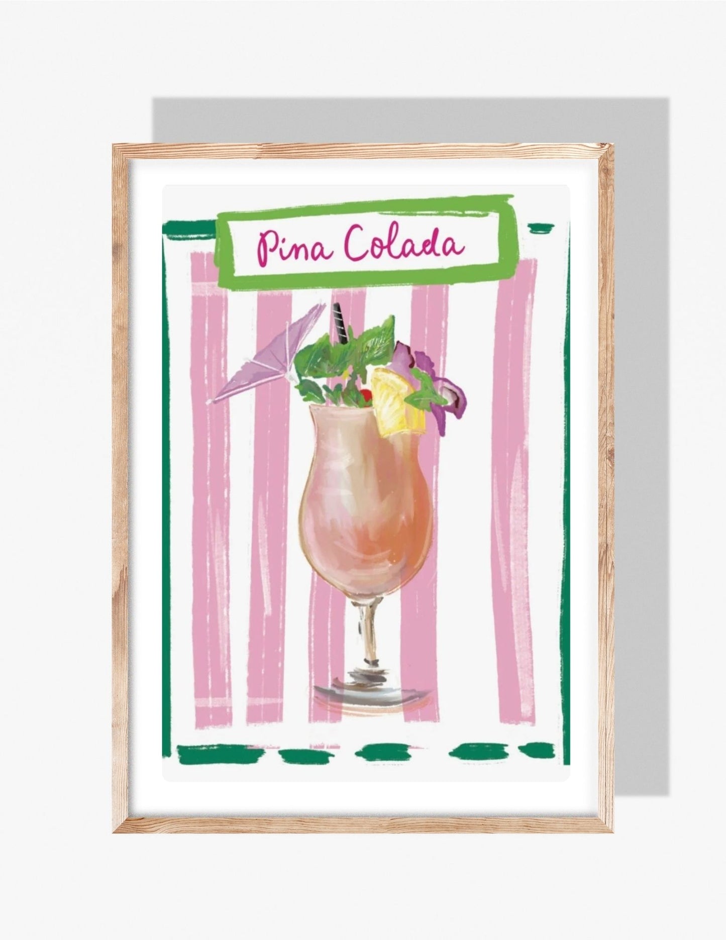 PIÑA COLADA - Art Print