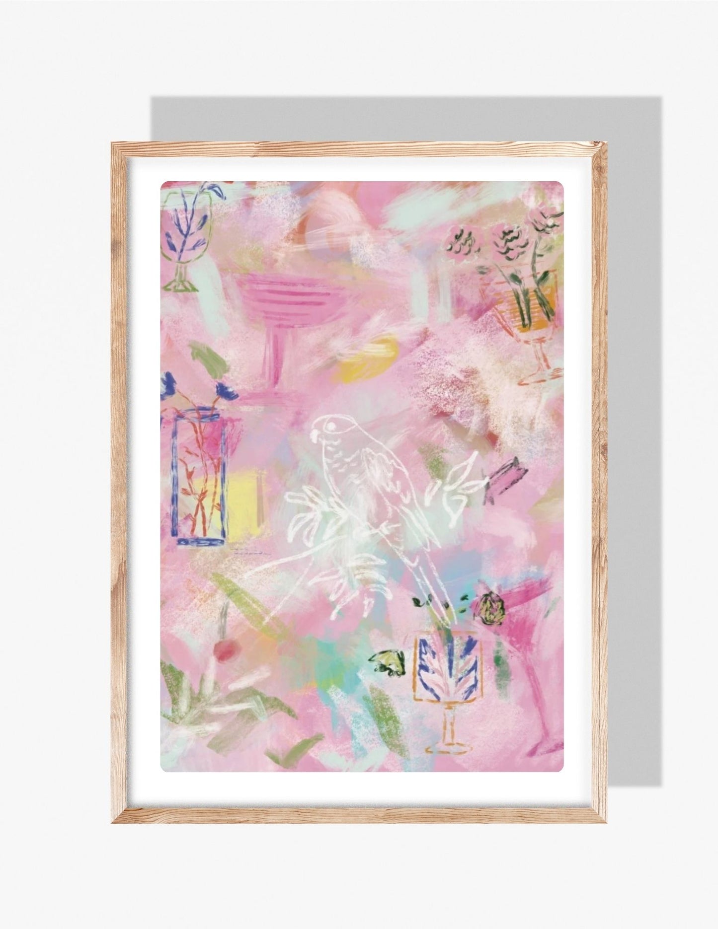 PINK PARTY - Art Print