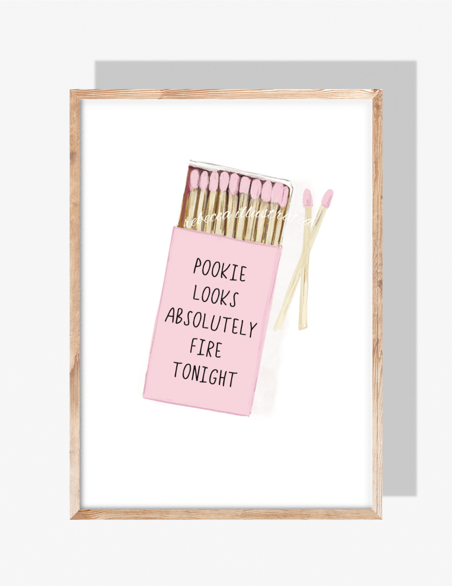 POOKIE - Art Print