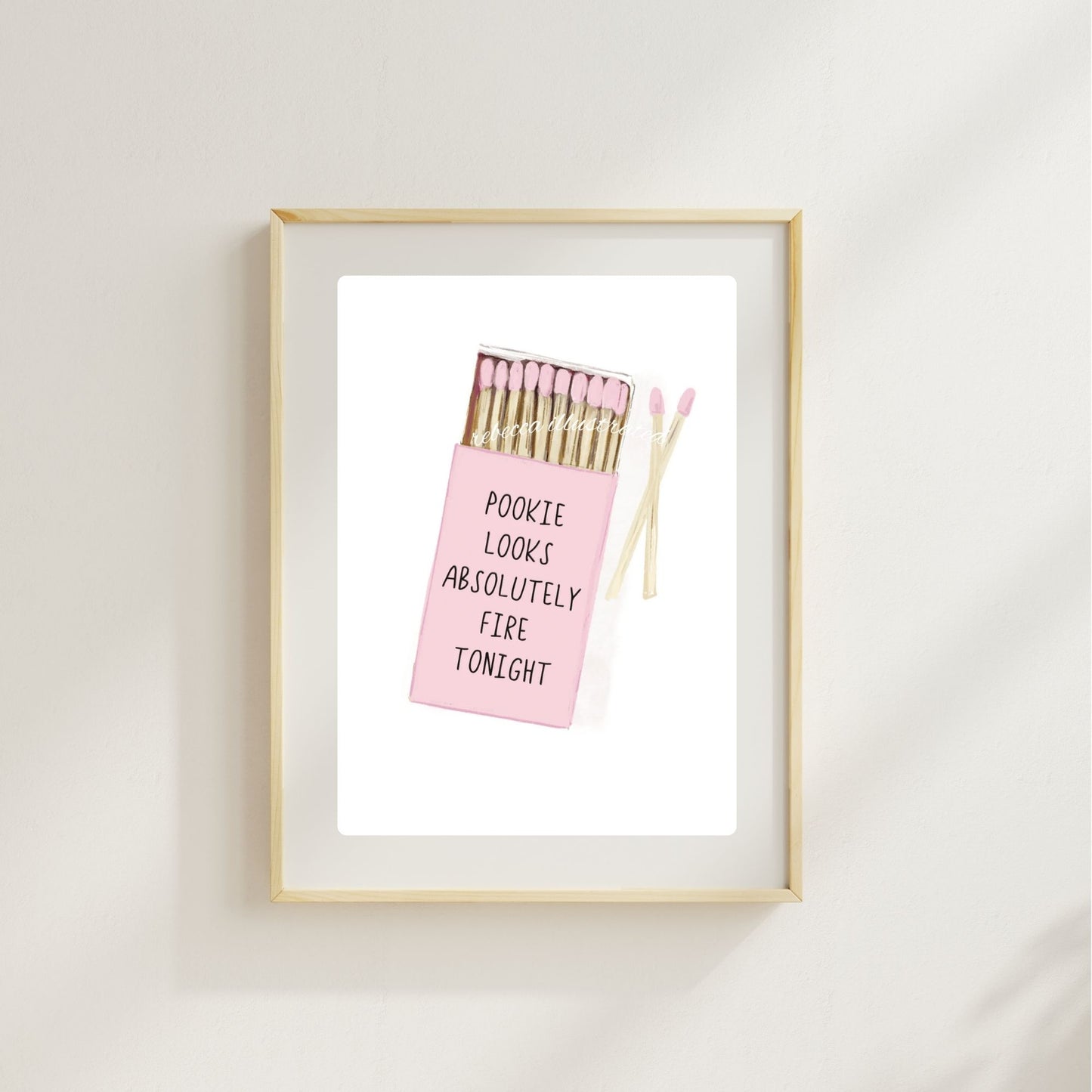 POOKIE - Art Print